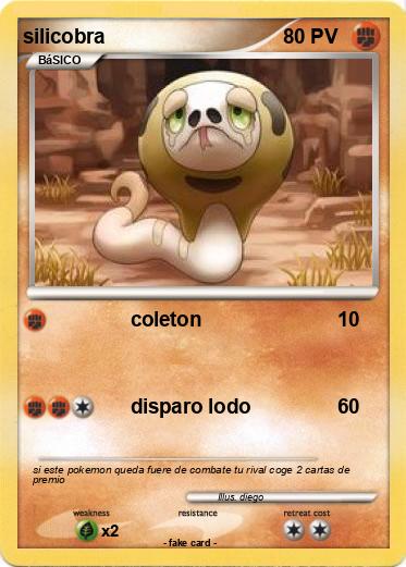 Pokemon silicobra
