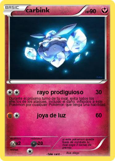 Pokemon carbink