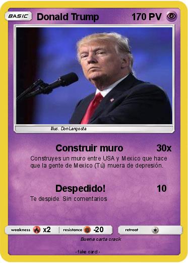 Pokemon Donald Trump