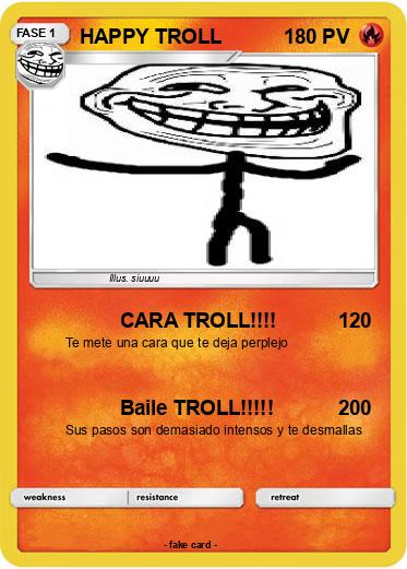 Pokemon HAPPY TROLL