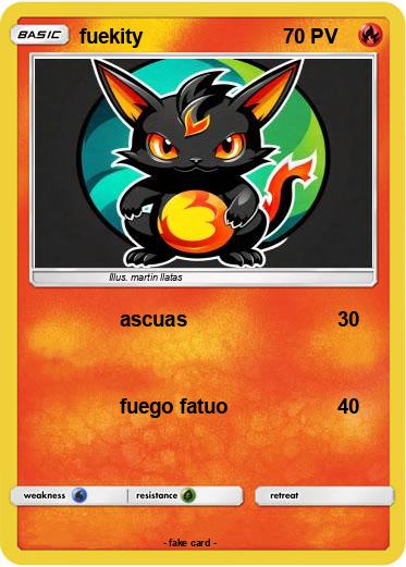 Pokemon fuekity