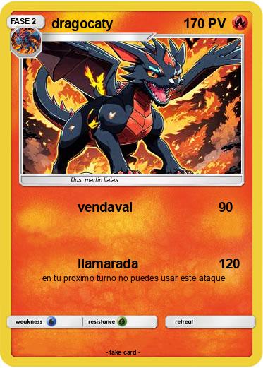 Pokemon dragocaty