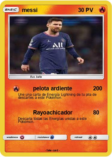 Pokemon messi