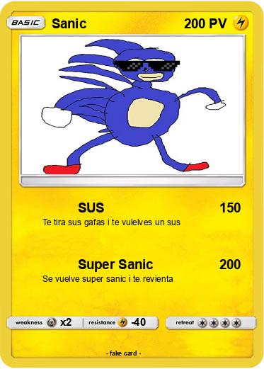 Pokemon Sanic