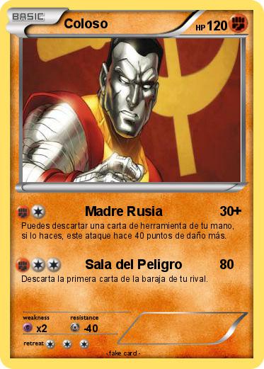 Pokemon Coloso