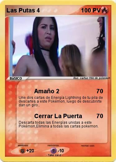 Pokemon Las Putas 4