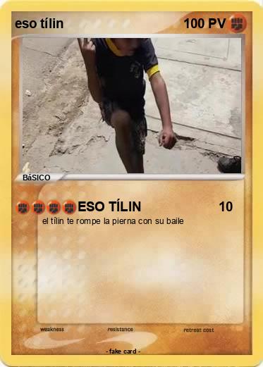 Pokemon eso tílin