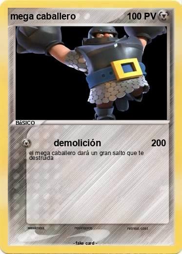 Pokemon mega caballero
