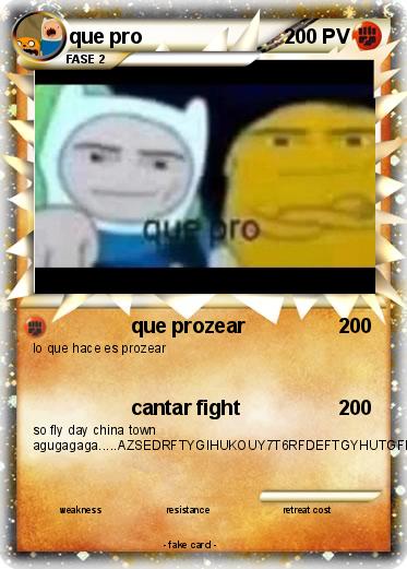 Pokemon que pro
