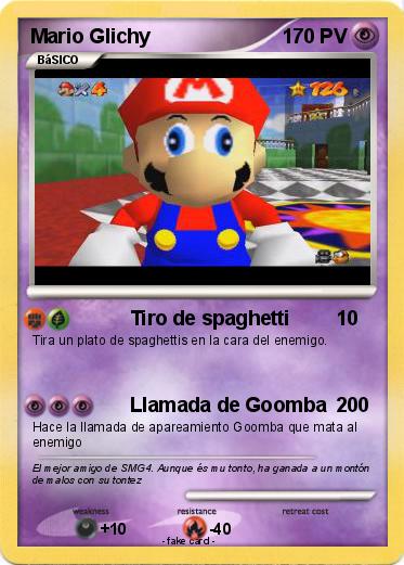 Pokemon Mario Glichy