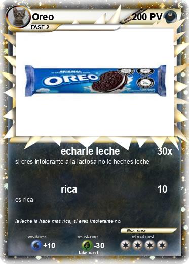 Pokemon Oreo