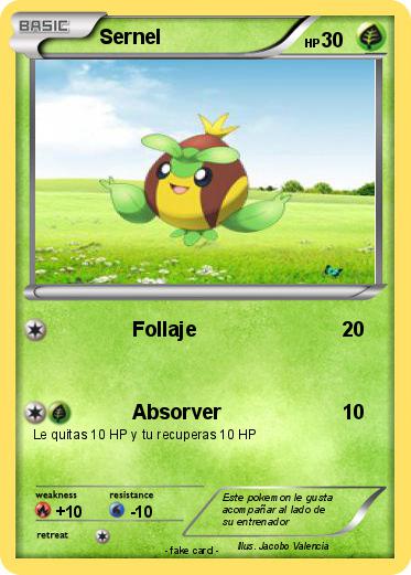 Pokemon Sernel