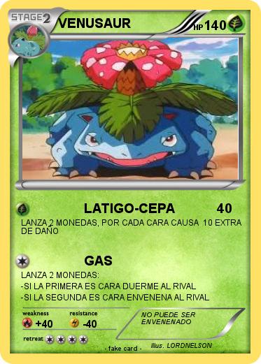Pokemon VENUSAUR