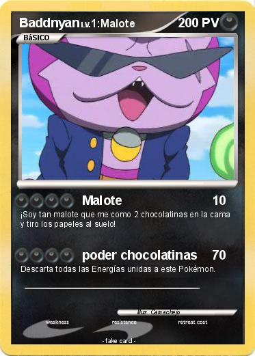 Pokemon Baddnyan