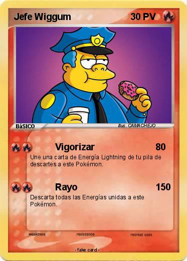 Pokemon Jefe Wiggum
