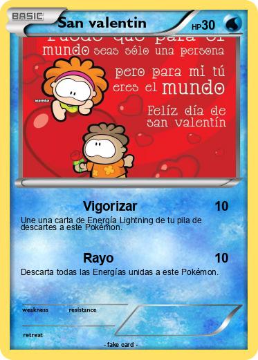 Pokemon San valentin