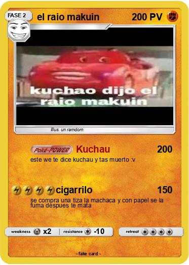 Pokemon el raio makuin