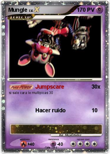 Pokemon Mungle
