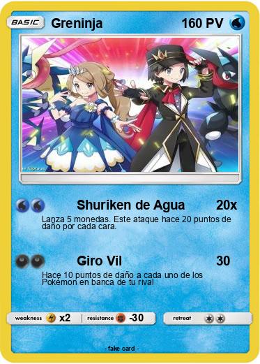 Pokemon Greninja