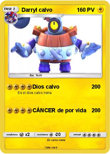 Pokemon Darryl calvo