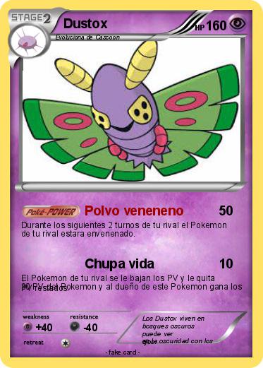 Pokemon Dustox