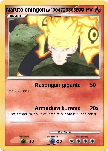 Pokemon Naruto chingon