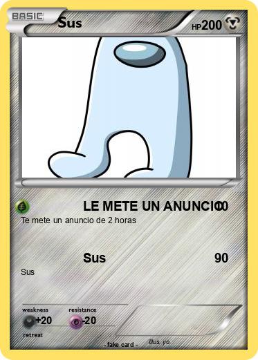 Pokemon Sus