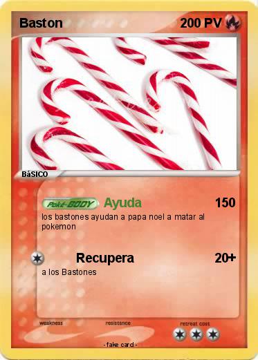 Pokemon Baston
