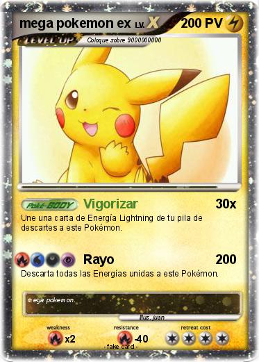 Pokemon mega pokemon ex