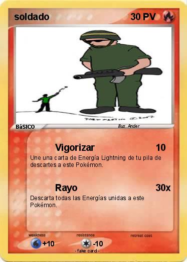 Pokemon soldado