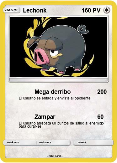 Pokemon Lechonk