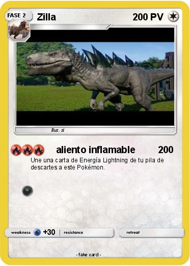 Pokemon Zilla
