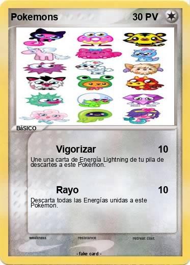Pokemon Pokemons