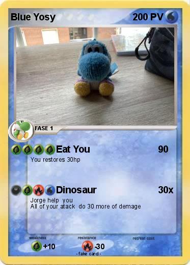 Pokemon Blue Yosy