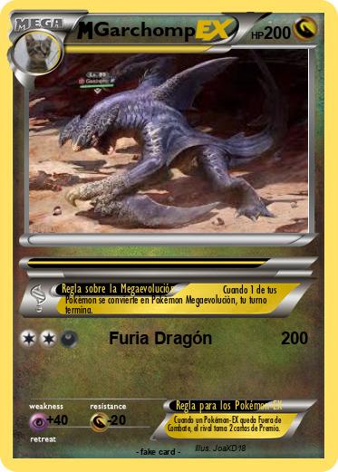 Pokemon Garchomp