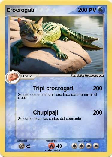 Pokemon Crocrogati