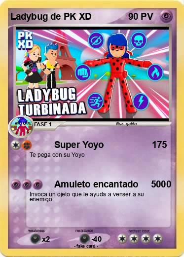 Pokemon Ladybug de PK XD