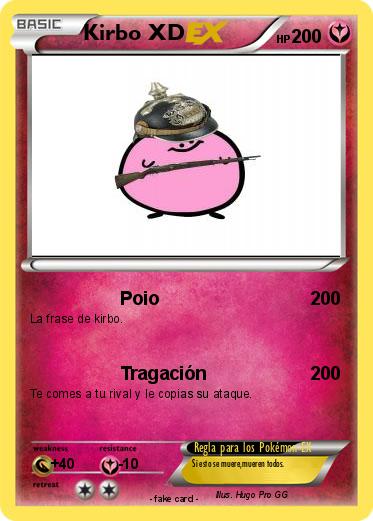 Pokemon Kirbo XD