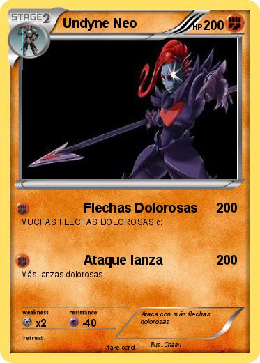 Pokemon Undyne Neo