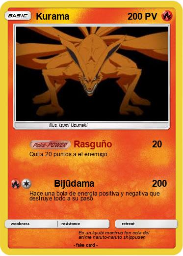 Pokemon Kurama