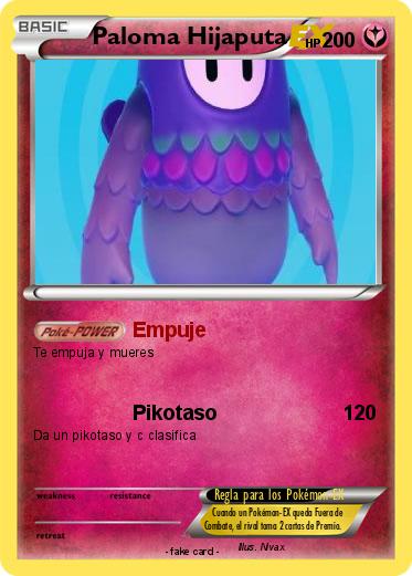 Pokemon Paloma Hijaputa