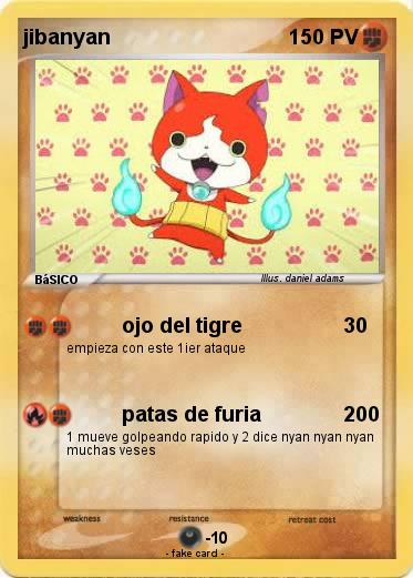 Pokemon jibanyan