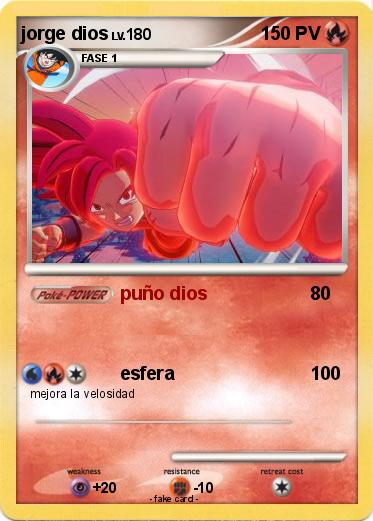 Pokemon jorge dios