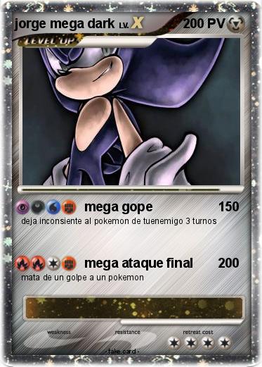 Pokemon jorge mega dark