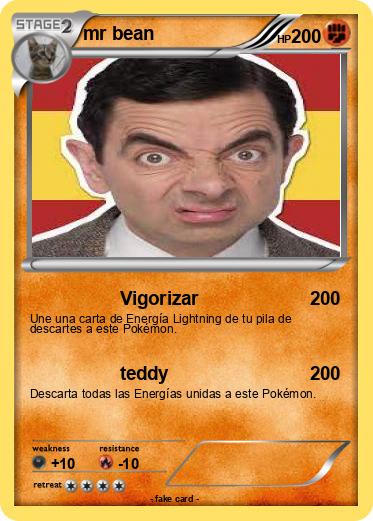 Pokemon mr bean