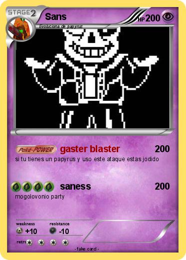 Pokemon Sans