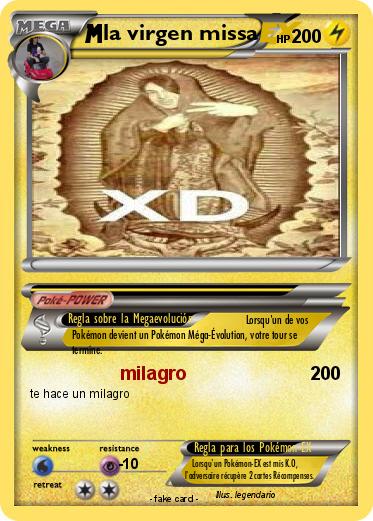 Pokemon la virgen missa
