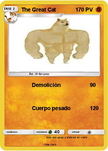 Pokemon The Great Cat