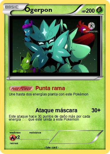 Pokemon Ogerpon