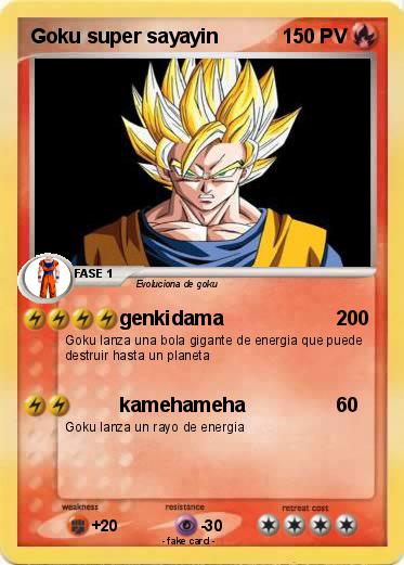 Pokemon Goku super sayayin